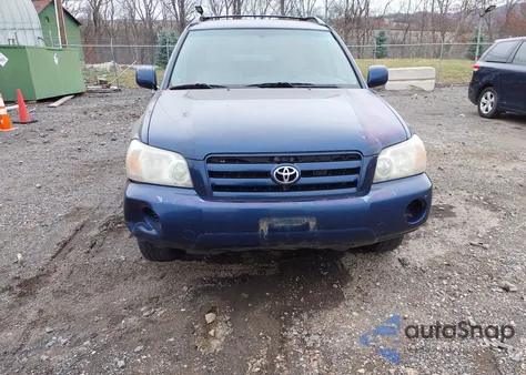 2005 Toyota Highlander V6 from USA, damaged, VIN JTEDP21AX50053856